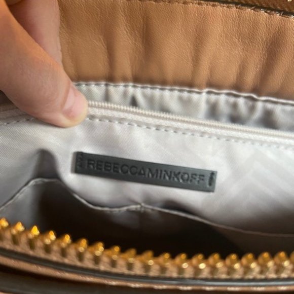 LN $345 Rebecca Minkoff FS Tan Regan Satchel Tote (FREE SHIP!) - Picture 12 of 15